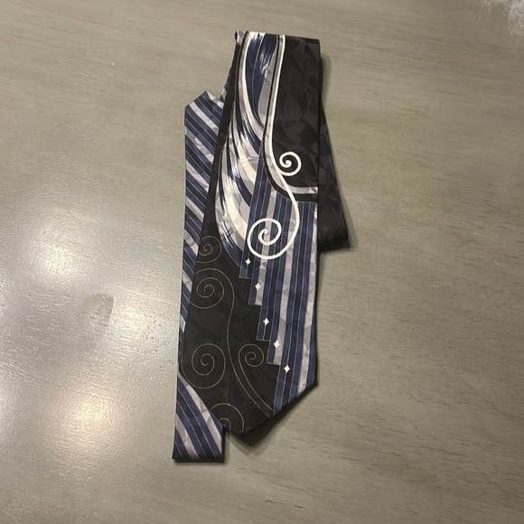 Gianfranco RUFFINI silk tie - Picture 1 of 4